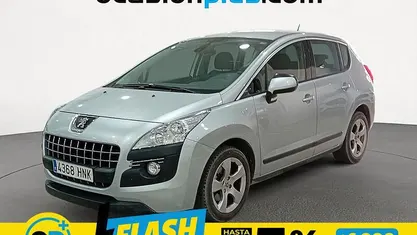 Usado Peugeot 3008 Premium 150 CV (110 kW) 2012 Gris Berlina