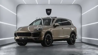 Usado Porsche Cayenne 262 CV (192 kW) 2017 Beige SUV