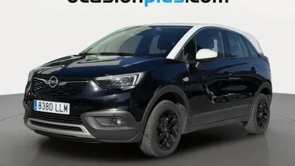 Usado Opel Crossland X Innovation 102 CV (75 kW) 2020 Negro SUV