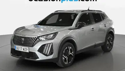 Usado Peugeot 2008 Allure 145 CV (106 kW) 2025 Gris plata SUV
