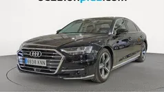 Negro Usado 2018 Audi A8L Berlina | 42.637 €