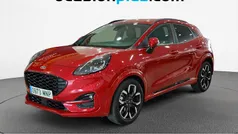 Rojo Usado 2024 Ford Puma Gen-E ST-Line X SUV | 18.591 €