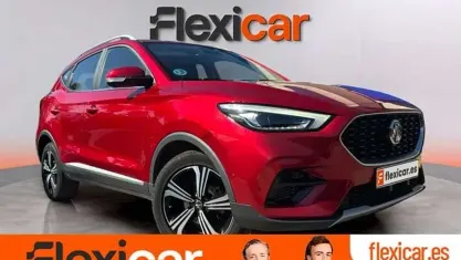 Usado MG ZS 106 CV (77 kW) 2023 Rojo SUV
