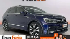 Azul Usado 2018 VW Tiguan Sportline SUV | 23.490 € (Precio justo)