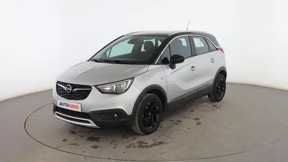 Usado Opel Crossland X Excellence 130 CV (95 kW) 2018 Gris SUV
