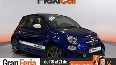 Azul Usado 2019 Abarth 595C Turismo Descapotable | 15.590 € (Buen precio)
