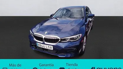 Usado BMW 320e 204 CV (150 kW) 2021 Azul Berlina