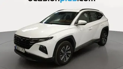 Usado Hyundai Tucson 230 CV (169 kW) 2022 Blanco SUV