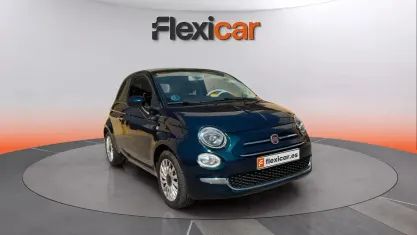Usado Fiat 500 Dolcevita 71 CV (52 kW) 2023 Azul Berlina