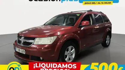 Usado Dodge Journey SXT 140 CV (102 kW) 2010 Rojo SUV