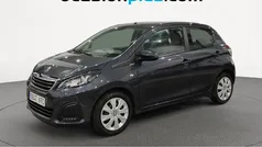 Usado 2017 Peugeot 108 Active Utilitario | 7790 € (Precio justo)
