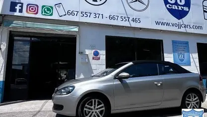 Usado 2012 VW Golf Cabriolet Descapotable | 9990 € (Precio justo)