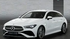 Mercedes CLA250e Shooting Brake