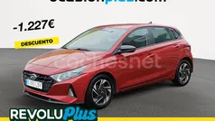 Rojo Usado 2021 Hyundai i20 Berlina | 13.090 € (Precio justo)
