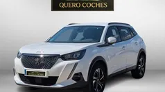 Blanco Usado 2021 Peugeot 2008 Allure SUV | 15.990 € (Precio justo)