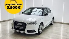 Blanco Usado 2018 Audi A1 Sportback Premium Utilitario | 16.595 € (Precio justo)