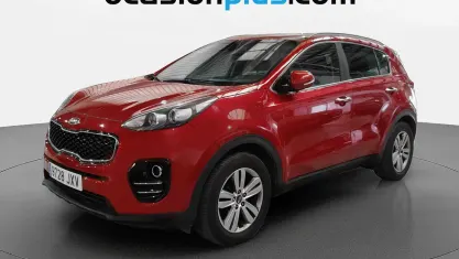 Usado Kia Sportage 116 CV (85 kW) 2017 Rojo SUV