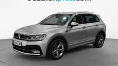 Gris plata Usado 2017 VW Tiguan Advance SUV | 22.990 € (Precio justo)