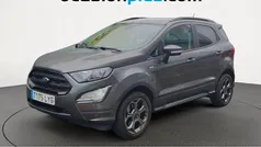 Gris Usado 2022 Ford Ecosport ST-Line SUV | 14.864 € (Super precio)