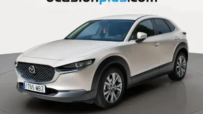 Usado Mazda CX-30 122 CV (89 kW) 2022 Gris plata SUV