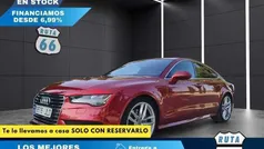 Rojo Usado 2016 Audi A7 S-Line Utilitario | 27.990 € (Precio justo)