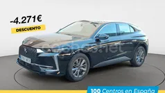 Negro Usado 2023 DS Automobiles DS4 Bastille Berlina | 24.990 € (Precio justo)