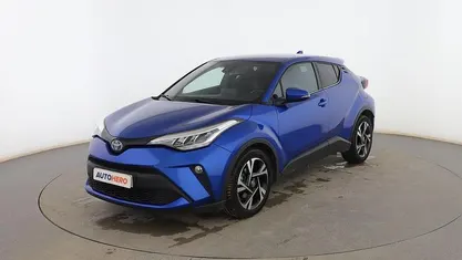 Azul Usado 2022 Toyota C-HR Advance SUV | 24.199 € (Precio justo)