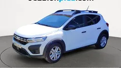 Blanco Usado 2023 Dacia Sandero Essentiel Utilitario | 13.719 € (Buen precio)