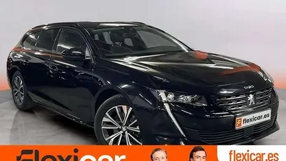 Negro Usado 2023 Peugeot 508 SW Allure Familiar | 16.490 € (Super precio)