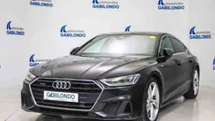 Gris Usado 2019 Audi A7 Sportback Utilitario | 42.900 € (Caro)