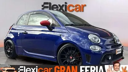 Usado Abarth 595 Pista 160 CV (117 kW) 2019 Azul Berlina