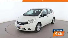 Blanco Usado 2016 Nissan Note Acenta Monovolumen | 7999 € (Precio justo)
