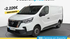 Blanco Usado 2022 Nissan Primastar Comfort Monovolumen | 24.490 € (Precio justo)