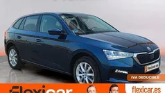 Azul Usado 2021 Skoda Scala Ambition Utilitario | 16.990 € (Buen precio)