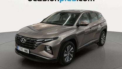 Usado Hyundai Tucson 150 CV (110 kW) 2023 Marrón SUV