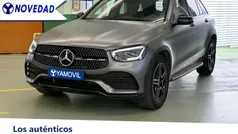 Gris Usado 2021 Mercedes GLC300 SUV | 44.850 € (Precio justo)