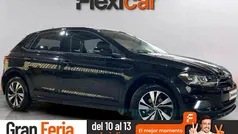 Negro Usado 2021 VW Polo Advance Berlina | 16.590 € (Precio justo)