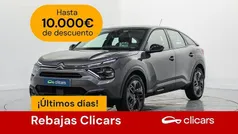 Gris Usado 2021 Citroën C4 Feel | 14.990 € (Precio justo)