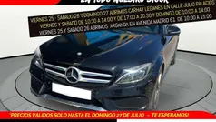 Negro Usado 2014 Mercedes C220 AMG Berlina | 14.690 € (Precio justo)