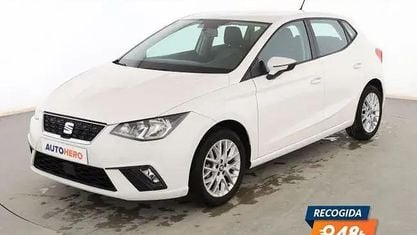 Usado Seat Ibiza Style 95 HP (69 kW) 2017 Branco Sedan