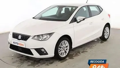 Occasion Seat Ibiza Style 95 PK (69 kW) 2017 Wit Sedan