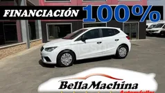 Blanco Usado 2021 Seat Ibiza Reference Berlina | 11.950 € (Precio justo)