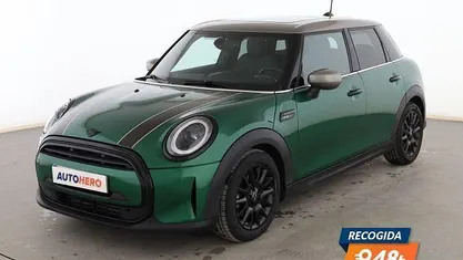 Usado Mini Cooper 136 CV (100 kW) 2022 Verde Utilitario