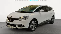 Blanco Usado 2018 Renault Grand Scénic IV Zen Monovolumen | 17.000 € (Precio justo)
