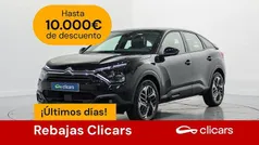 Negro Usado 2023 Citroën C4 PureTech | 15.790 € (Precio justo)