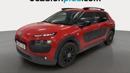 Rojo Usado 2015 Citroën C4 Cactus Feel Utilitario | 6900 € (Precio justo)