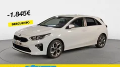 Blanco Usado 2019 Kia Ceed Berlina | 14.500 € (Precio justo)