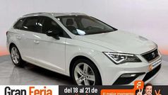 Blanco Usado 2019 Seat Leon ST FR Familiar | 17.290 € (Precio justo)