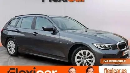 Gris Usado 2021 BMW 320e Familiar | 22.490 € (Super precio)