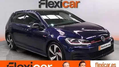 Occasion VW Golf VIII GTI 245 PK (180 kW) 2020 Blauw Hatchback